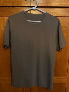 LuluLemon Men's Zeroed In Short-Sleeve Shirt